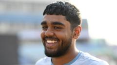 Ahmed called up by England for second Ashes Test