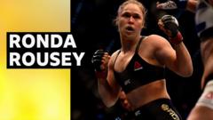 ‘My body quit on me’ – Rousey reveals she was concussed during Holm fight