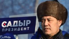 Садыр Жапаров