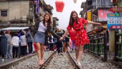 Đài Loan là một trong những điểm đến yêu thích của nhiều người Việt Nam