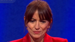 Tumour removal was 'hardest thing', Davina McCall tells Comic Relief