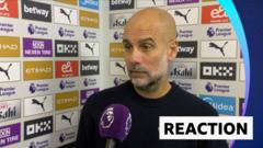 Bournemouth goal should have been ruled out - Guardiola