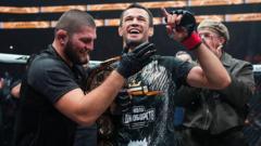 UFC or PFL? Nurmagomedov to decide future 'very soon'