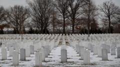 Arlington Cemetery strips content on black and female veterans from website