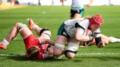 Ireland outclass winless Wales at Rodney Parade