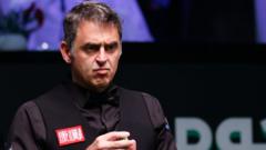 Can O&#039;Sullivan Rally to Overcome Wilson in Saudi Showdown?