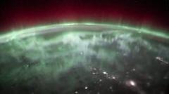 WATCH: Astronaut’s view of Northern Lights from International Space Station