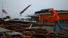 US hurricane worker sacked for telling crews not to help Trump voters