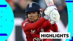 Dunkley stars as England start summer with win against Windies