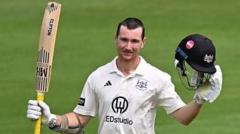 Can Bracey&#039;s Power Play Save Gloucestershire from Glamorgan&#039;s Comeback?