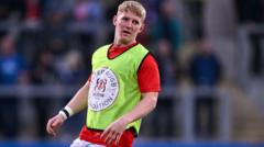 McKee handed Ulster debut for vital Scarlets game