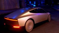 Elon Musk unveils his Cybercab - but will it ever materialise?