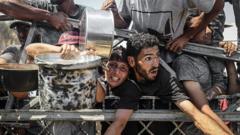 The hardest time I have lived through, says BBC Gaza journalist on struggle to feed family