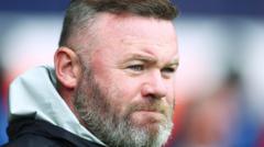 Rooney happy with Plymouth attacking options