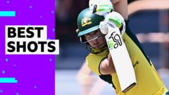 Healy hits half century for Australia – best shots