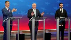 Five takeaways from NYC mayoral debate as Mamdani and Cuomo clash