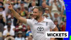 Can India Overcome Woakes&#039; Shocking Two-Wicket First Over?