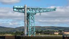 What does the future hold for Scotland's giant cranes? 