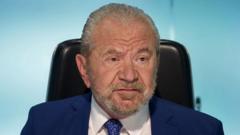 You're hired: Lord Sugar signs up to stay on The Apprentice into his 80s