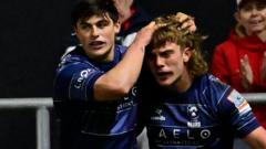 Six-try Bristol end Northampton's unbeaten start