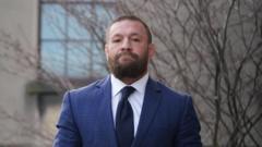 Woman who won civil rape case against Conor McGregor to sue him