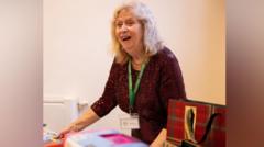 Lottery Winners Give Back at Food Bank