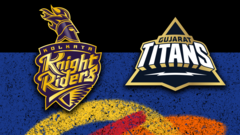 Kolkata Knight Riders v Gujarat Titans - Cricket - BBC Sport