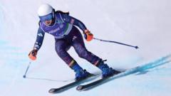 Fitzpatrick sixth in Super-G on injury return