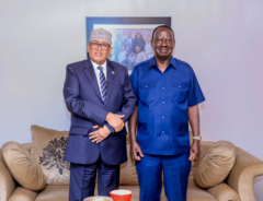 Faahfaahinta waxa ay ka wada hadleen Cirro iyo Raila