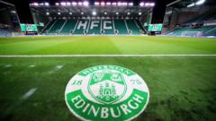 Hibs football director quits after investigation