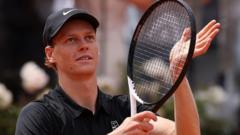 Unstoppable Sinner breaks Djokovic record in Rome