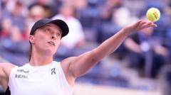 Can Swiatek Secure Another US Open Title After Strong Opening Victory?