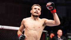 'It can be living nightmare' - how UFC's Wood sought help for OCD