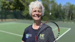 Lifetime award for 'ace' tennis volunteer