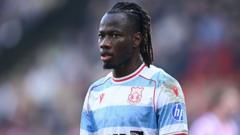 Man City's Kabore set for permanent Wrexham move