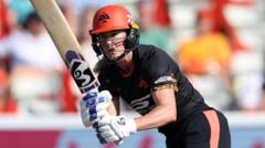 Perry fifty takes Phoenix to victory over MI London