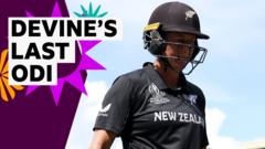 'One of the greats' - Devine caught behind as ODI career ends