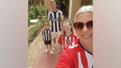 Family divided over Tyne-Wear derby