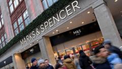 M&S boss says retailers 'raided like a piggy bank'