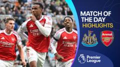 Can Arsenal's Late Gabriel Goal Secure a Thrilling Victory Over Newcastle?