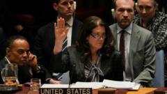 US sides with Russia in UN resolutions on Ukraine