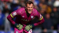 Walton enjoying game-time chance for Ipswich