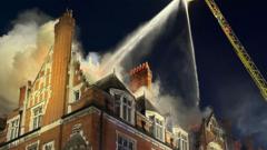 Pizza oven caused fire at celebrity hangout Chiltern Firehouse