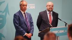 Reform issues legal threat over Putin jibe