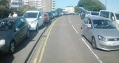 Thousands get bank holiday parking fines at resort