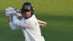 Sussex batter Haines signs new deal to 2027