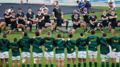 SA Rugby apologise for ‘highly regrettable’ haka disruption