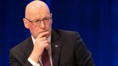 Swinney says 'precedent is on my side' to secure indyref2