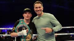Smith should get WBC shot despite Matias' failed test - Hearn