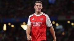 Did Gyokeres Steal the Show Before Arsenal&#039;s Victory Over Newcastle?